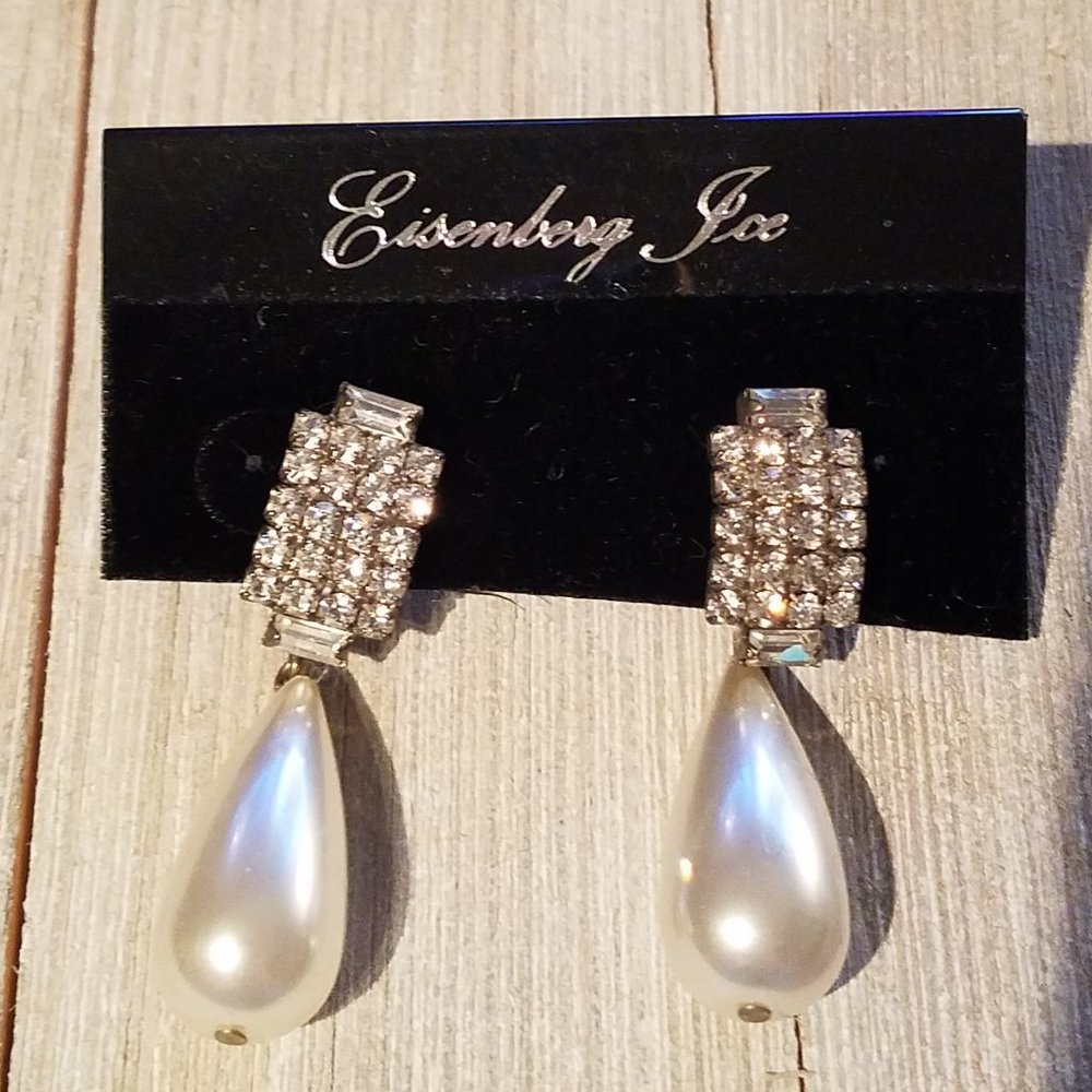 Eisenberg Ice Post Earrings